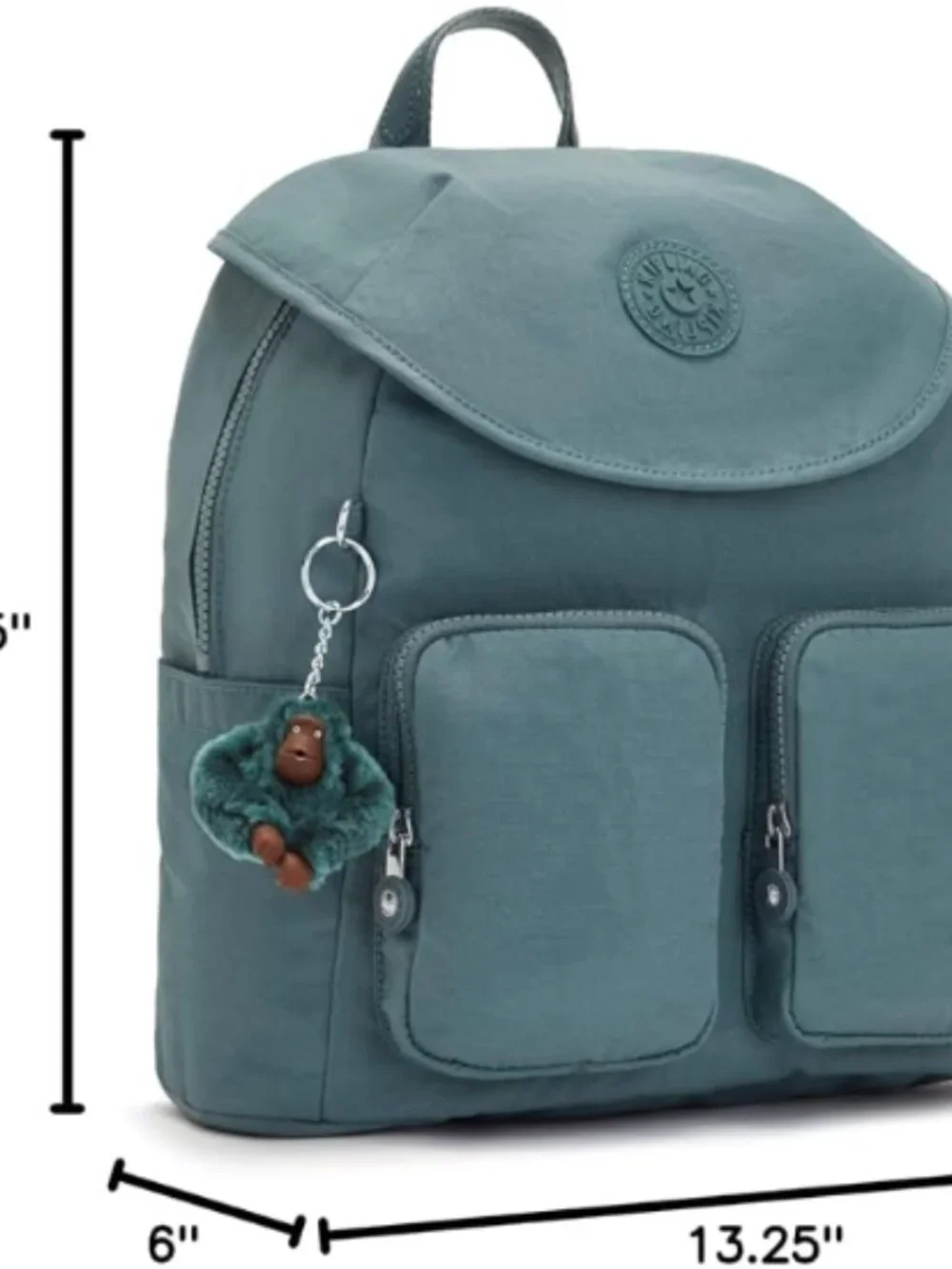 NWT Kipling Women's Fiona Medium Backpack
